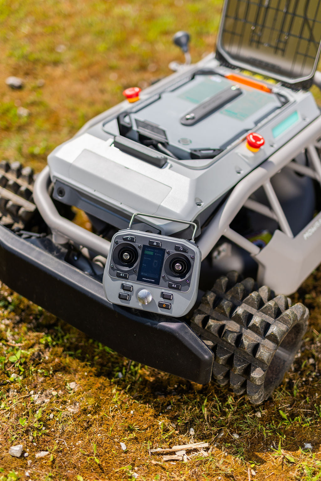 Mowrator S1 – 4WD 12Ah (mit Offroad-Rädern)