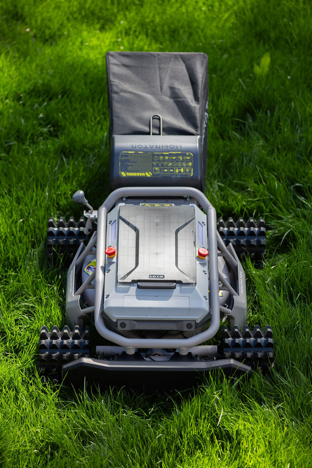 Mowrator S1 – 4WD 12Ah (mit Offroad-Rädern)