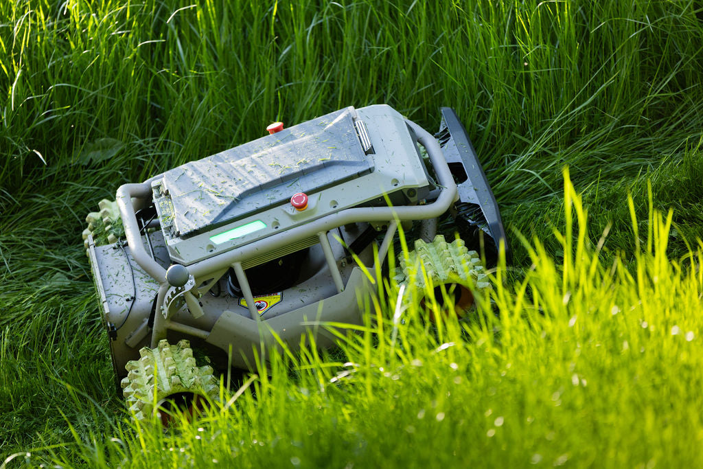 Mowrator S1 – 4WD 12Ah (mit Offroad-Rädern)