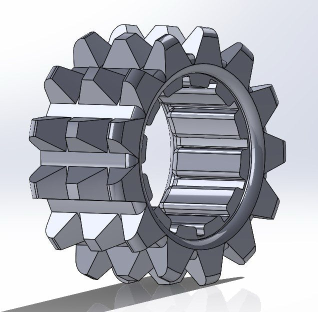 Mowrator S1 – 4WD 12Ah (mit Offroad-Rädern)
