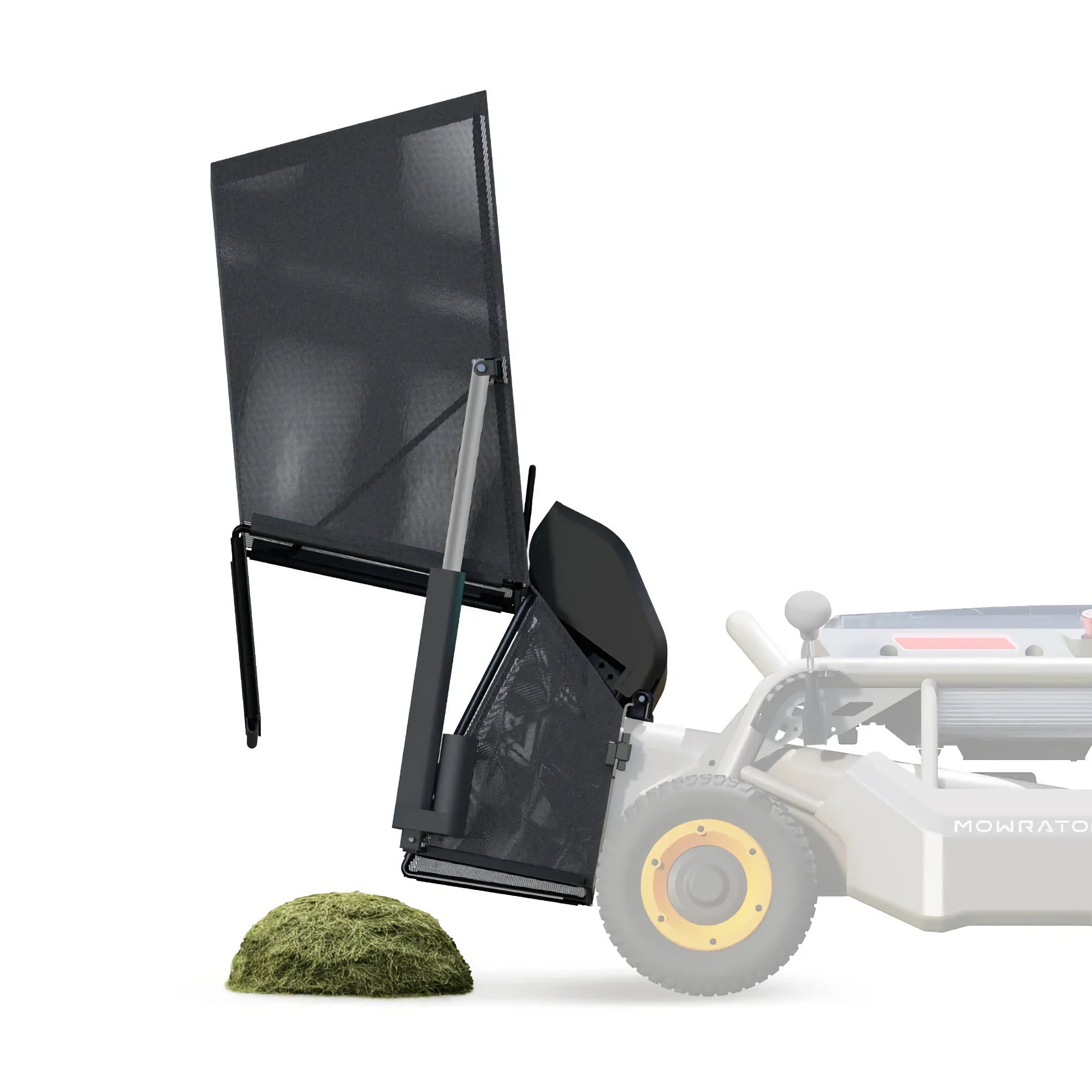 One-button automatic grass dumping bag for Mowrator S1
