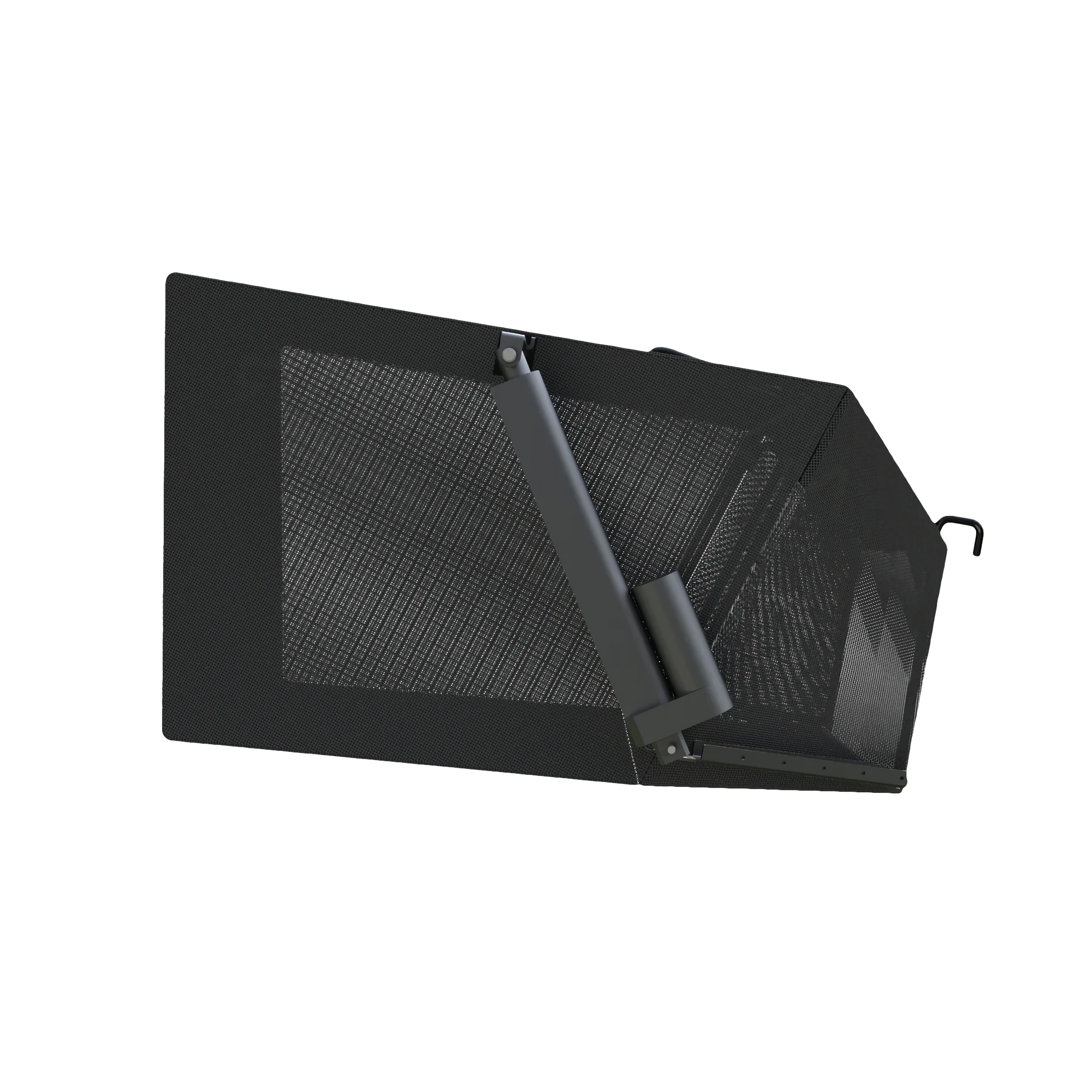 One-button automatic grass dumping bag for Mowrator S1
