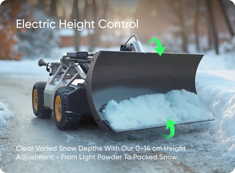 Mowrator Snow Plow Kit