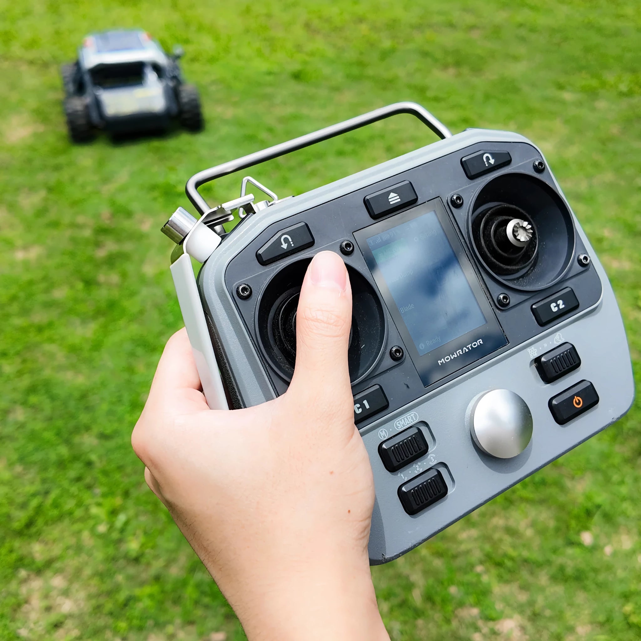 Mowrator S1 Grip Holder for Remote Button