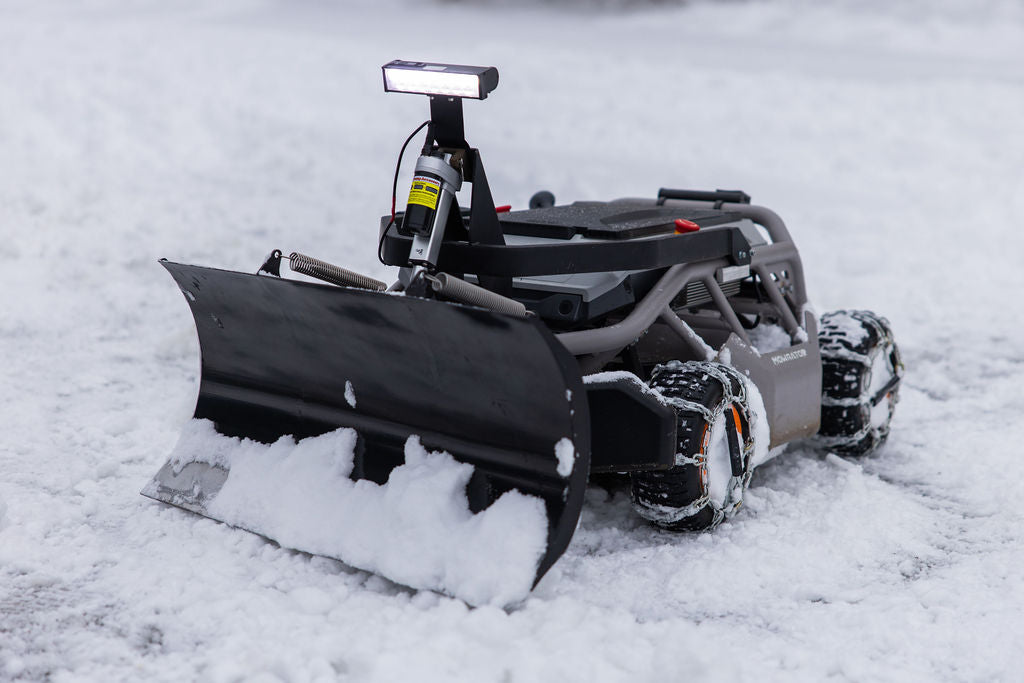 Mowrator Snow Plow Kit