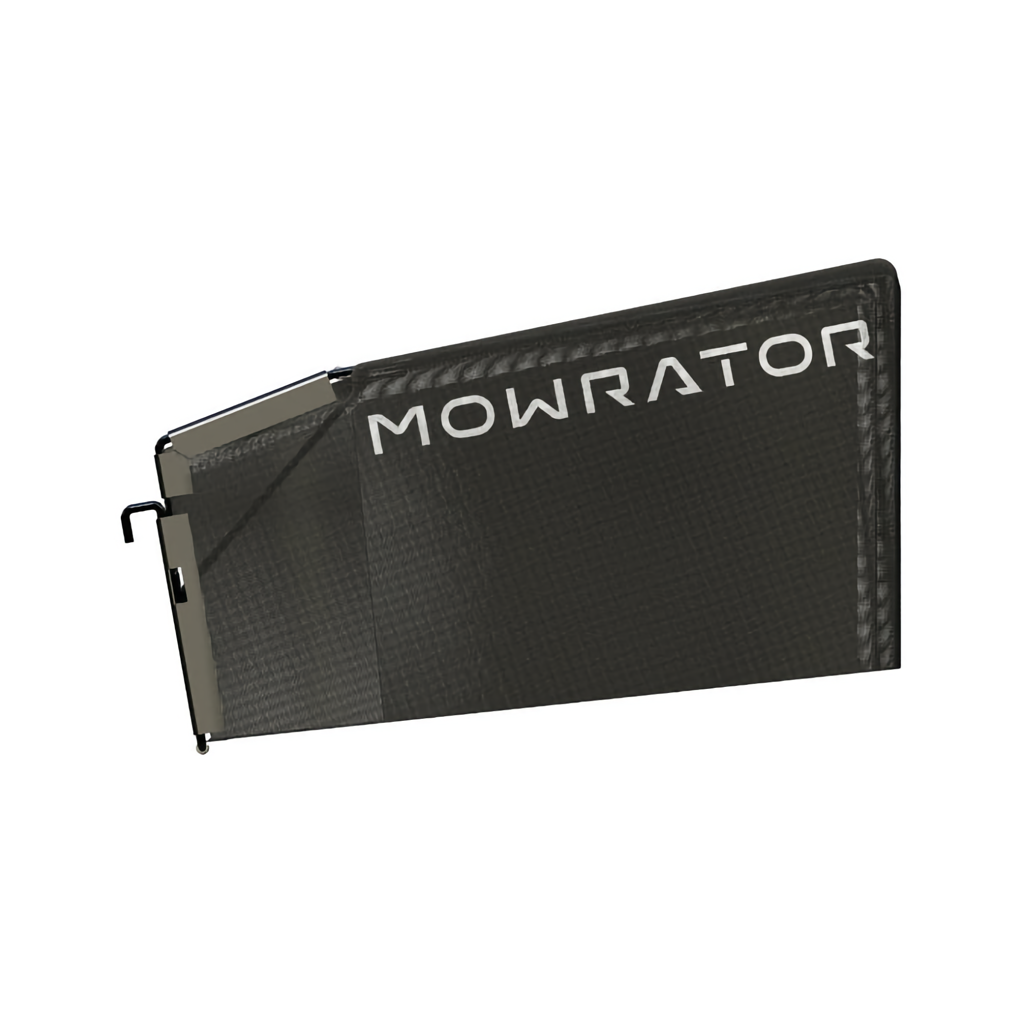 Manual grass dumping bag with frame for Mowrator S1