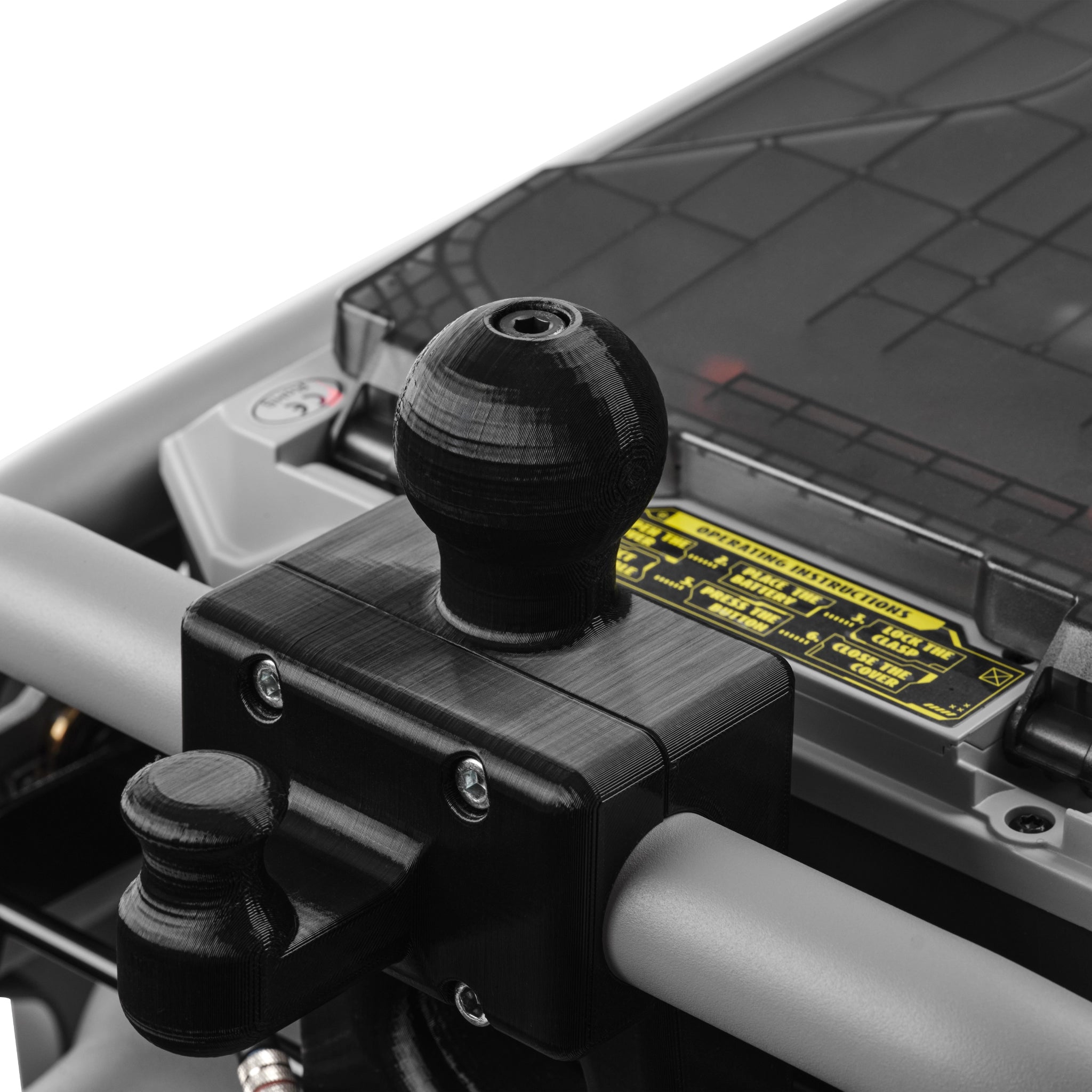 Mowrator S1 Towbar