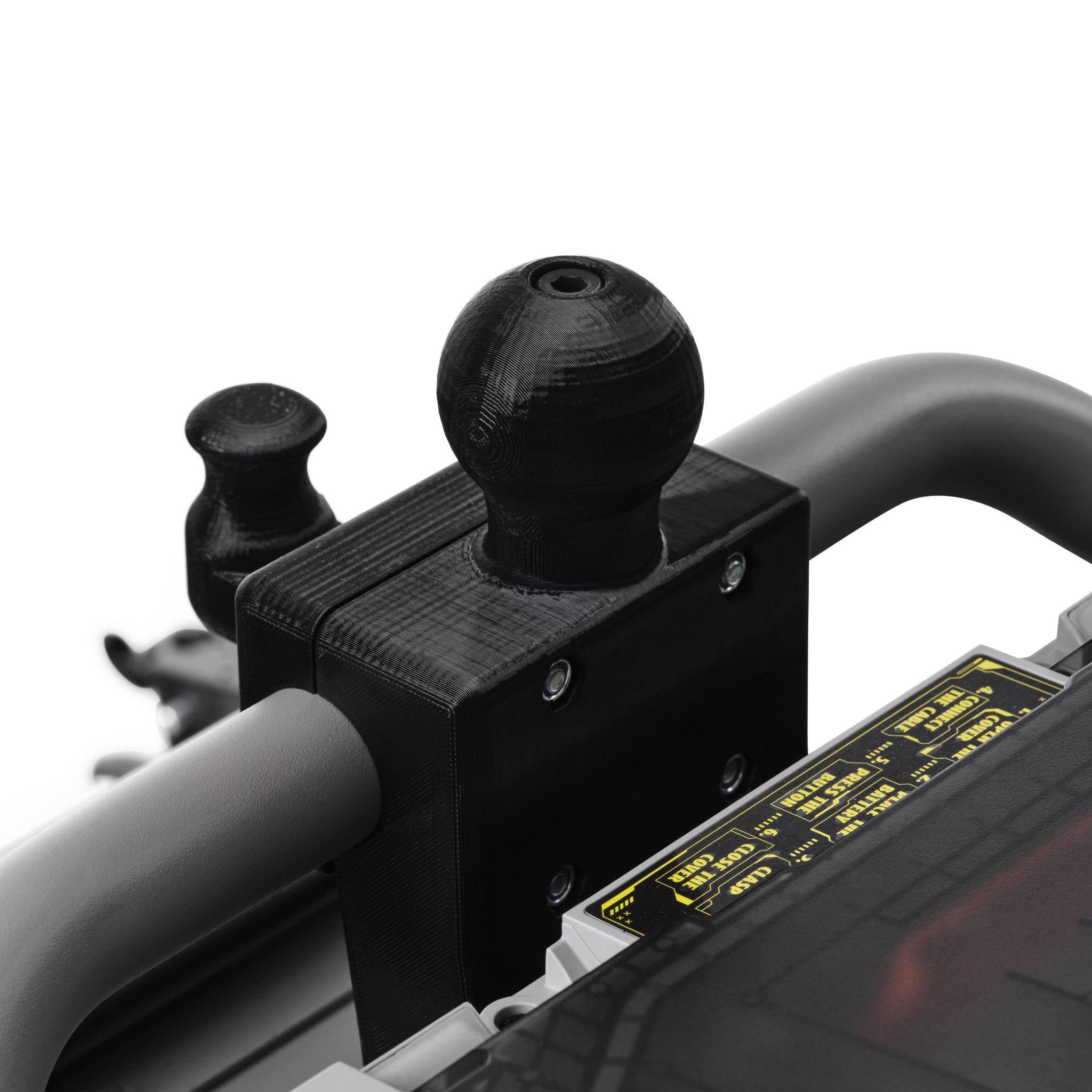 Mowrator S1 Towbar