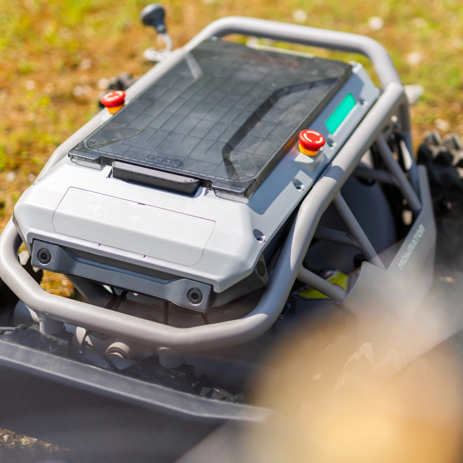 Mowrator S1 - 4WD 12Ah (with Off-road Wheels)