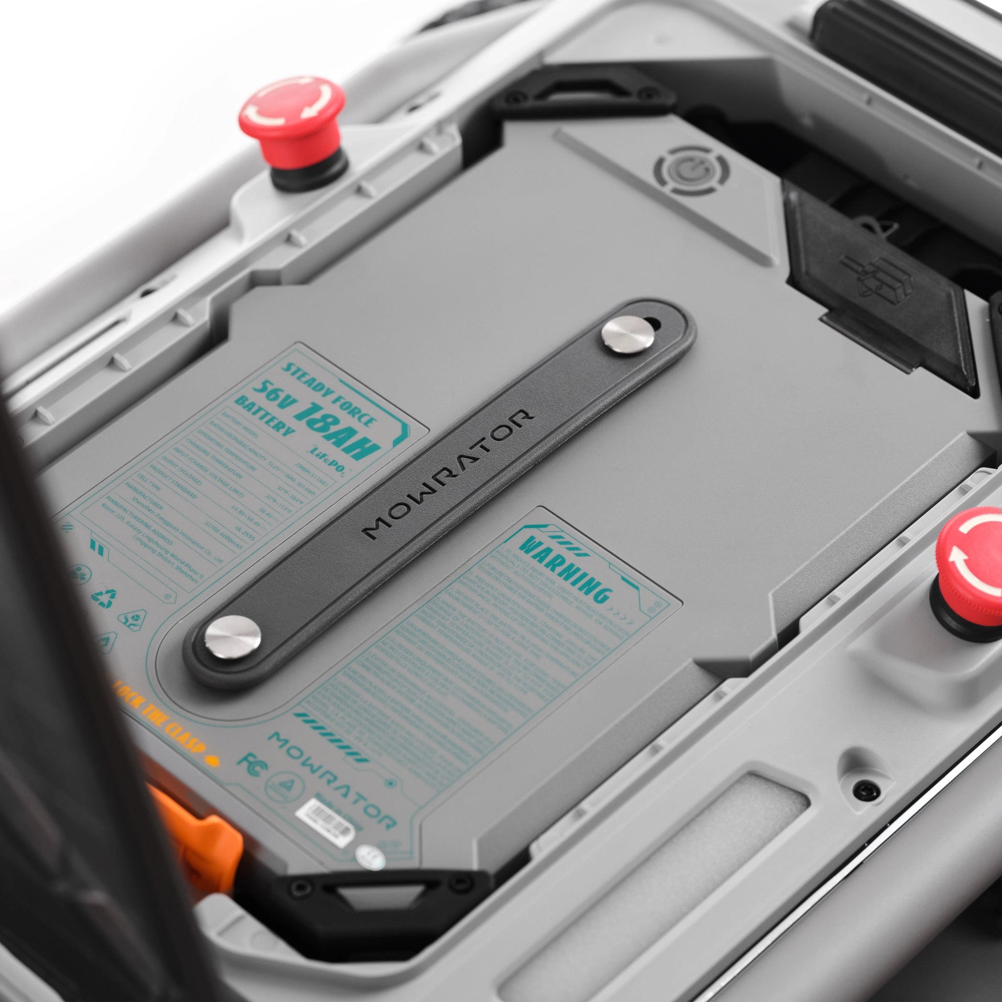 18Ah 56V LiFePO4 Battery For Mowrator S1