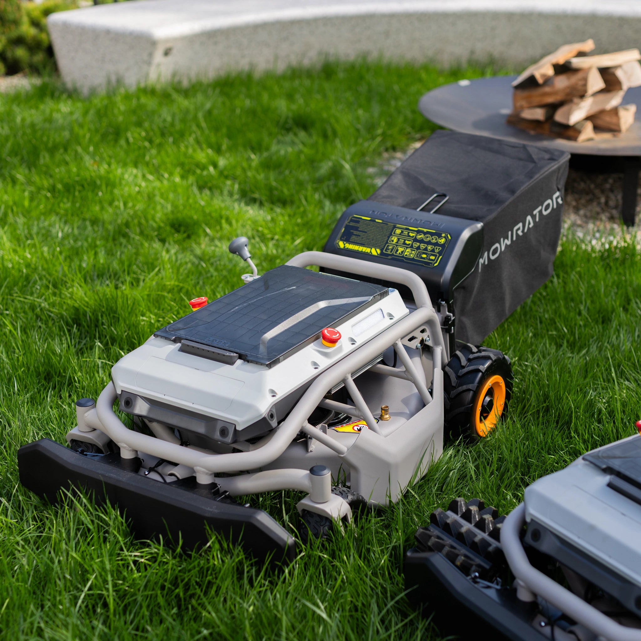 Mowrator S1 - 2WD 18Ah