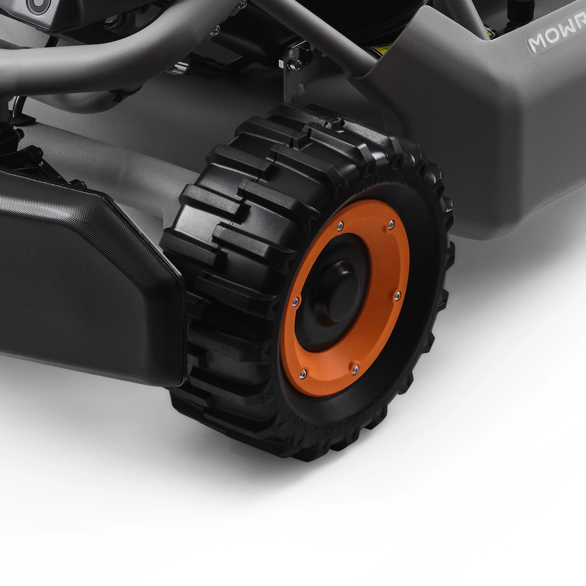 Pair of Universal Wide Wheels for Mowrator S1