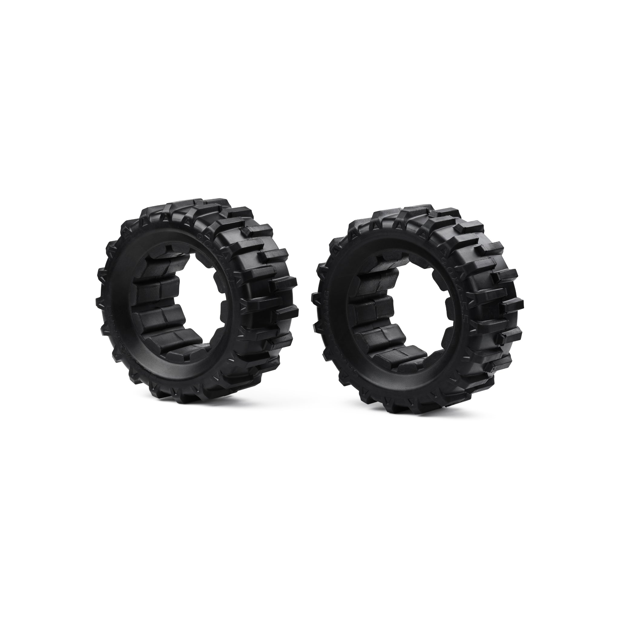 Pair of Universal Wide Wheels for Mowrator S1