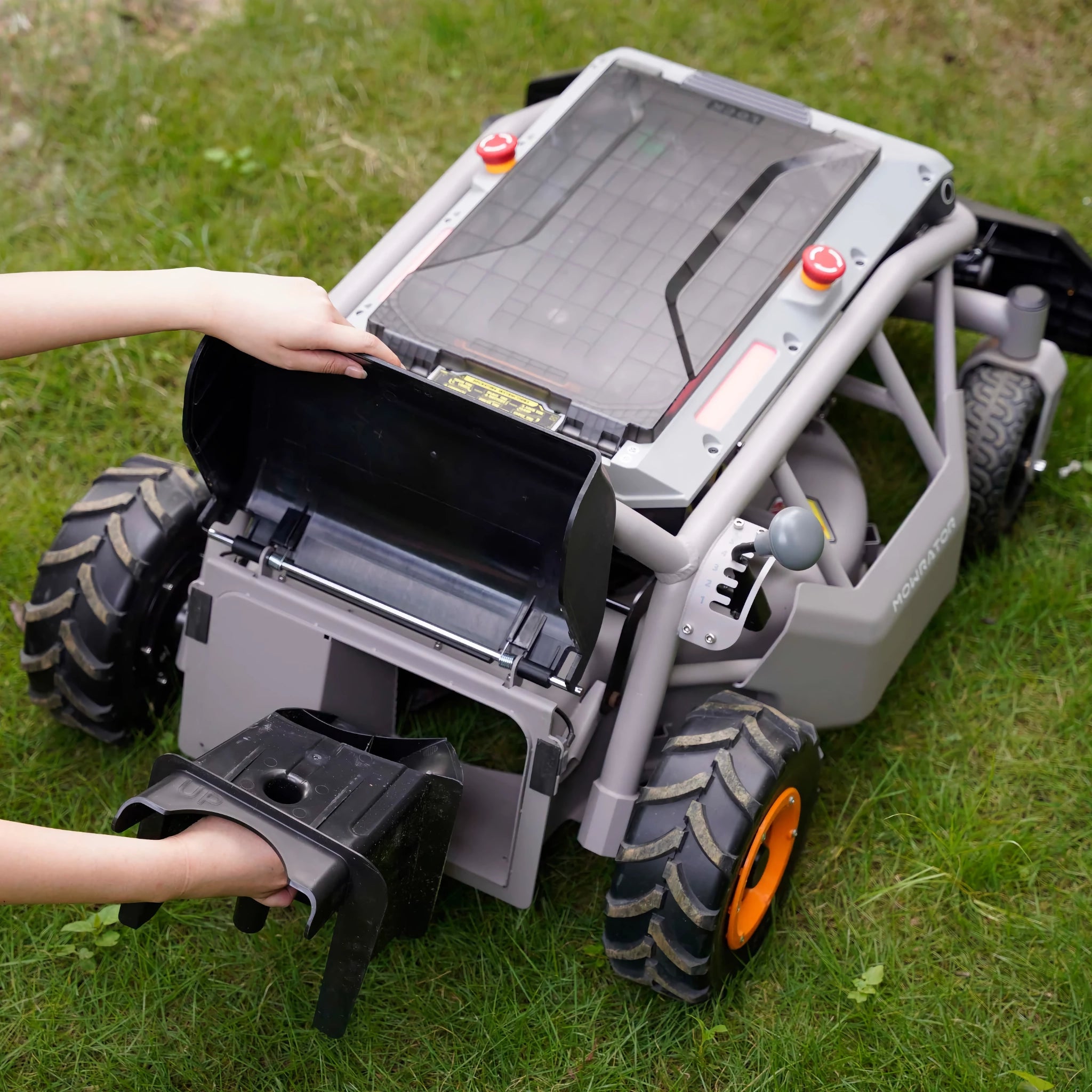 Mulching Insert Replacement Kit for Mowrator S1