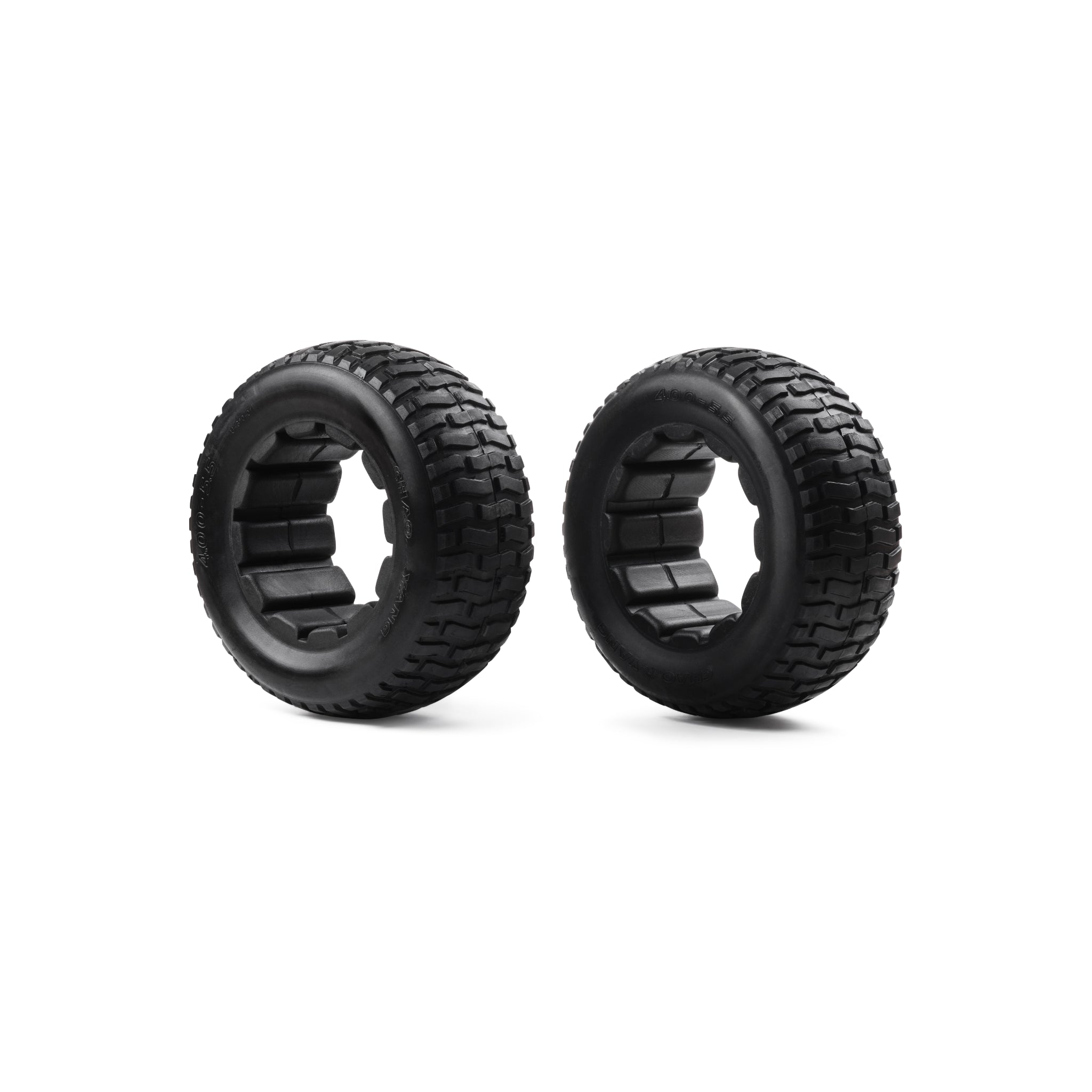 Pair of Standard Wheels for Mowrator S1 4WD