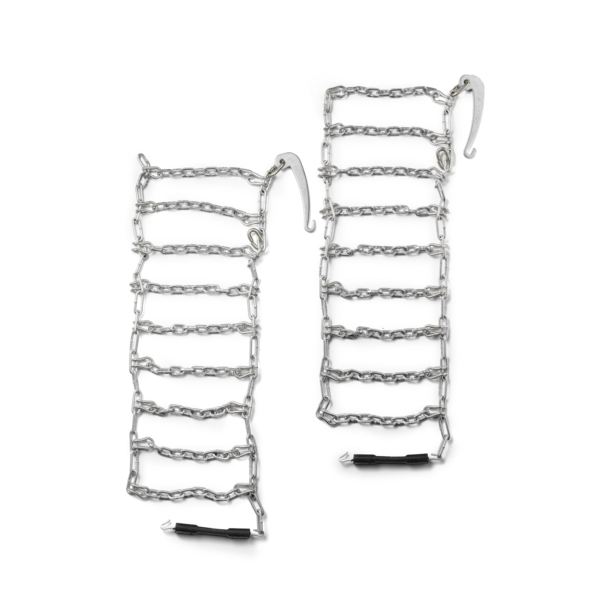 Pair of D Profile Wheel Chains for Mowrator S1