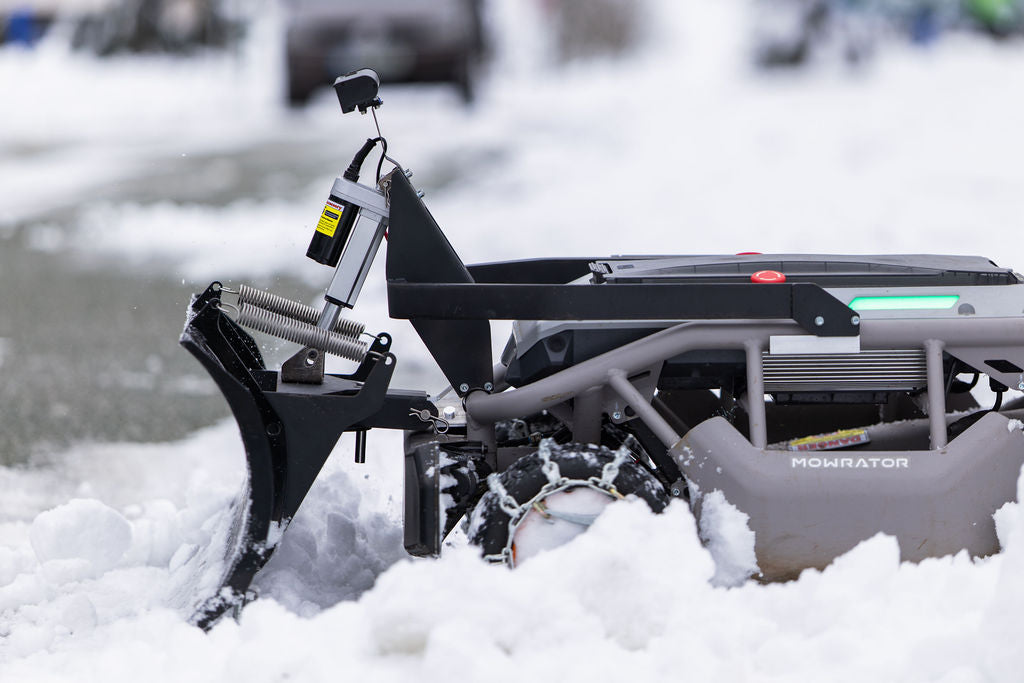 Mowrator Snow Plow Kit