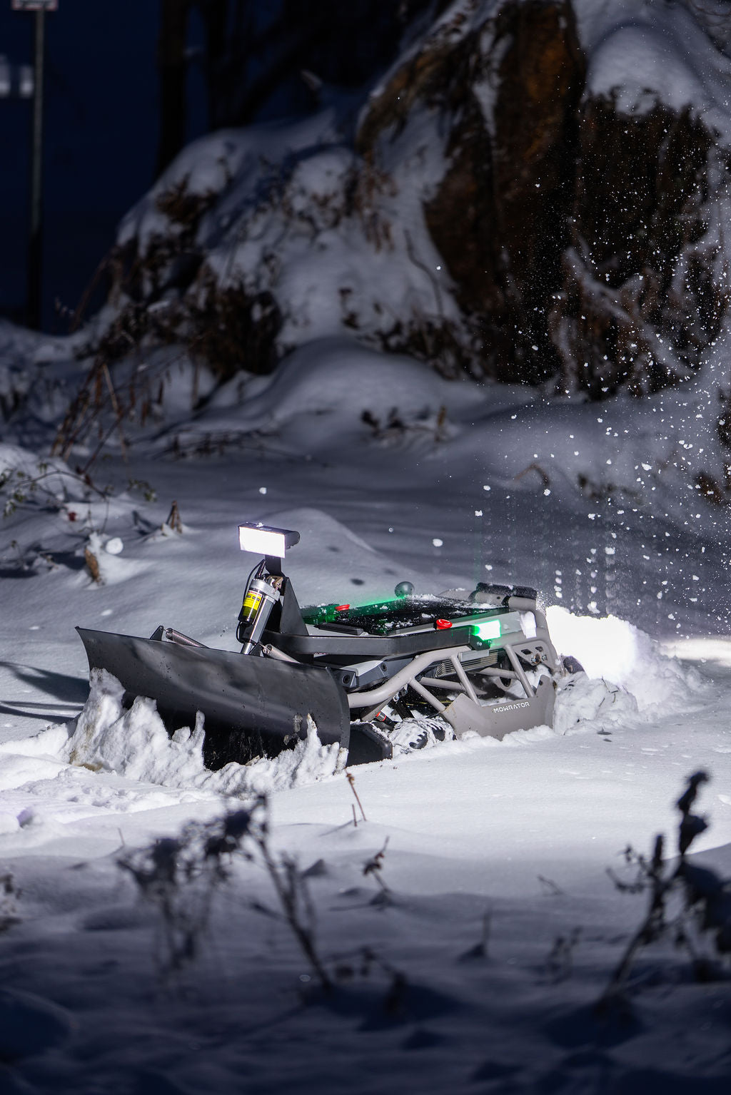 Mowrator Snow Plow Kit