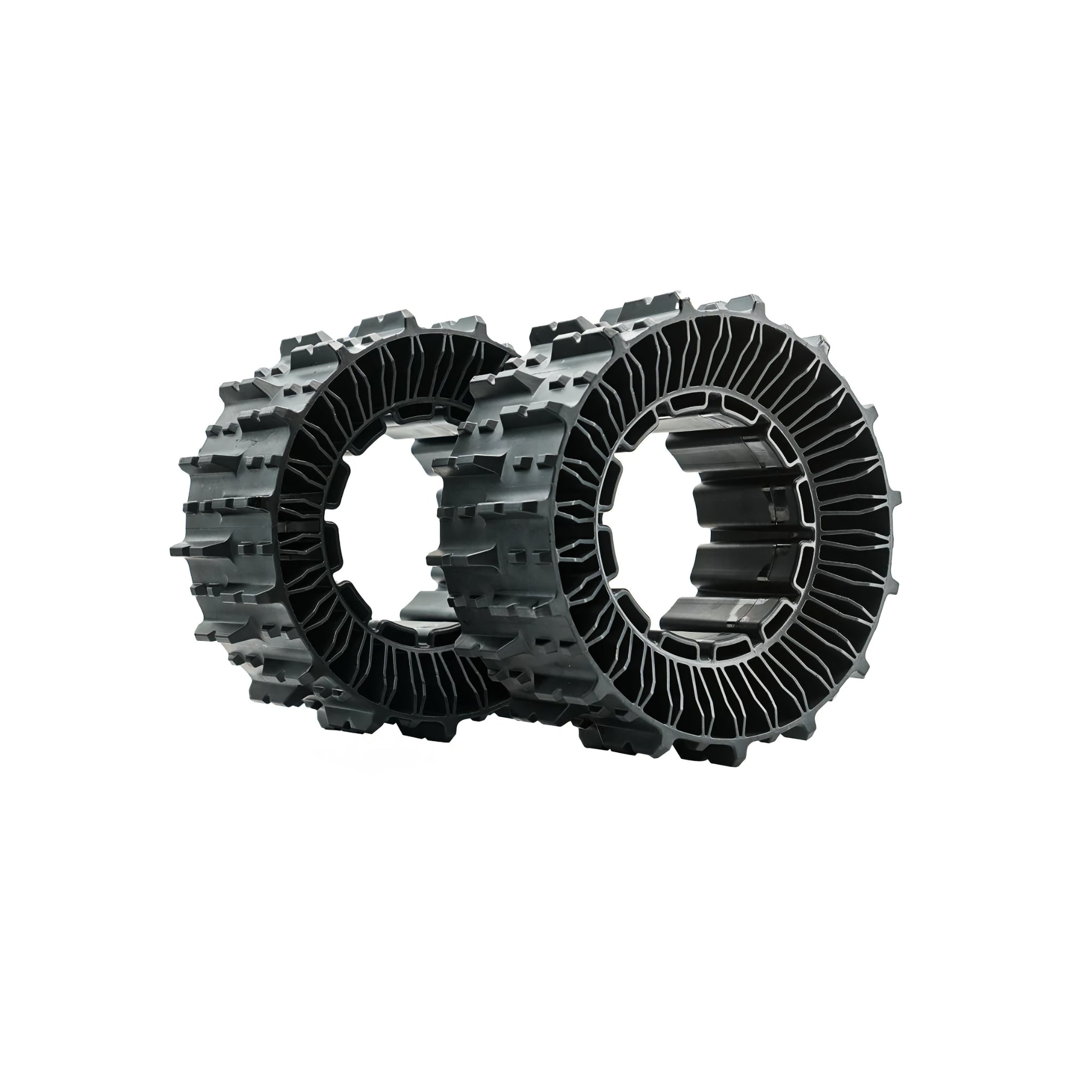 Pair of Mowrator S1 Deformable Tires - for 100% / 45° slope