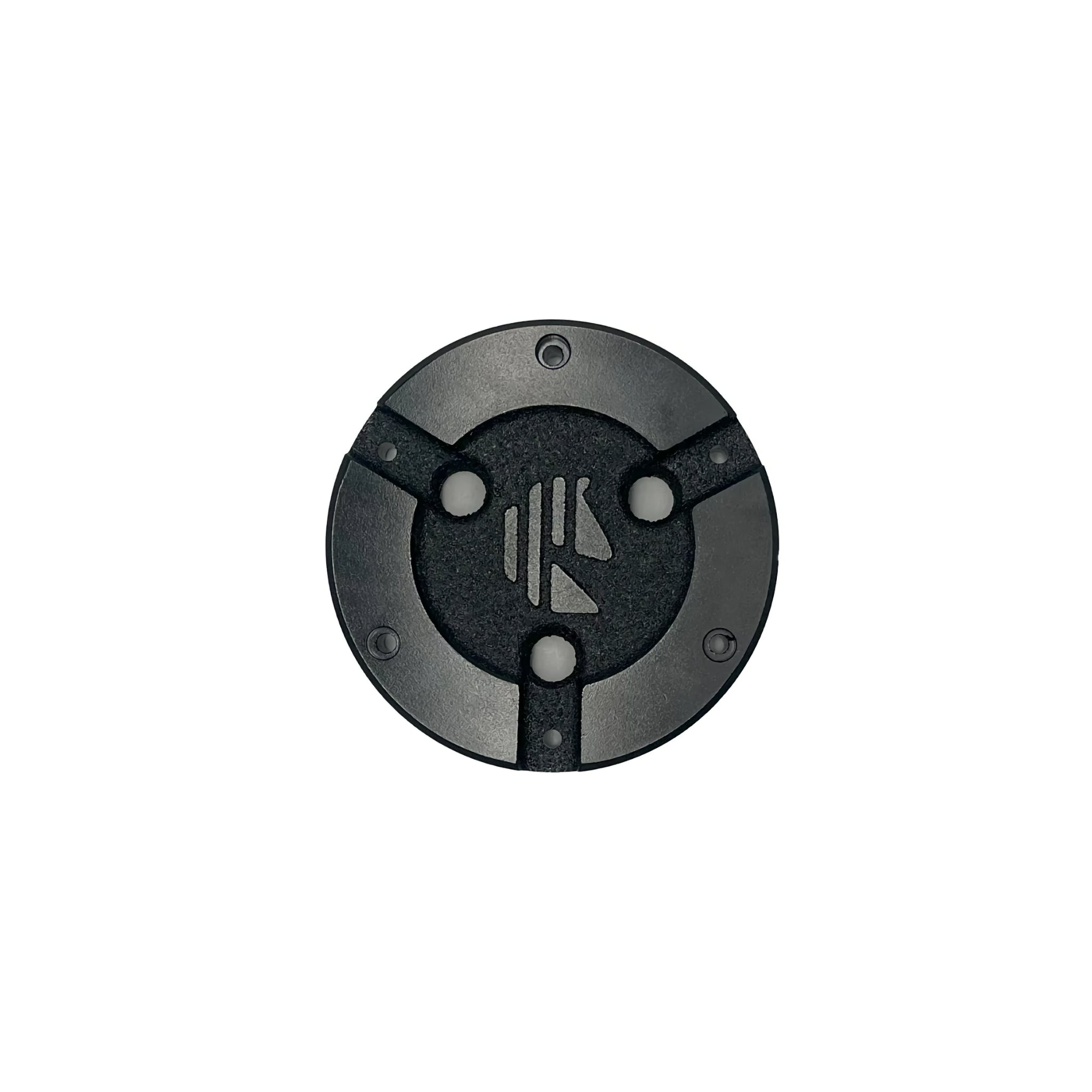 Pair of Metal Hubcaps (Mowrator S1 2WD Optional Upgrade)