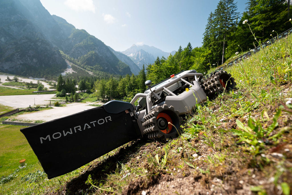 Mowrator S1 – 4WD 12Ah (mit Offroad-Rädern)