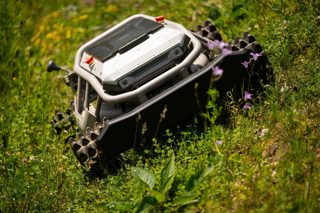 Mowrator S1 – 4WD 12Ah (mit Offroad-Rädern)