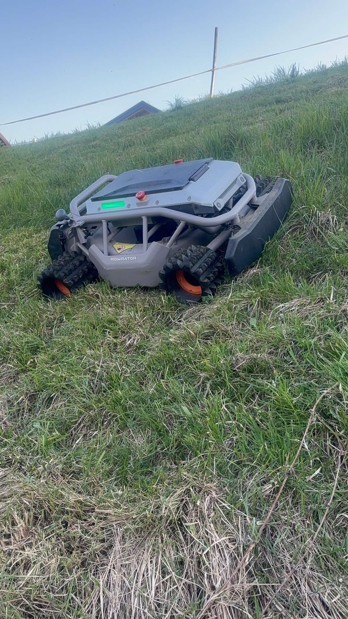 Mowrator S1 – 4WD 12Ah (mit Offroad-Rädern)